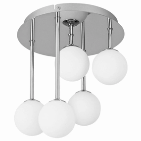 Palace Ceiling Light Chrome
