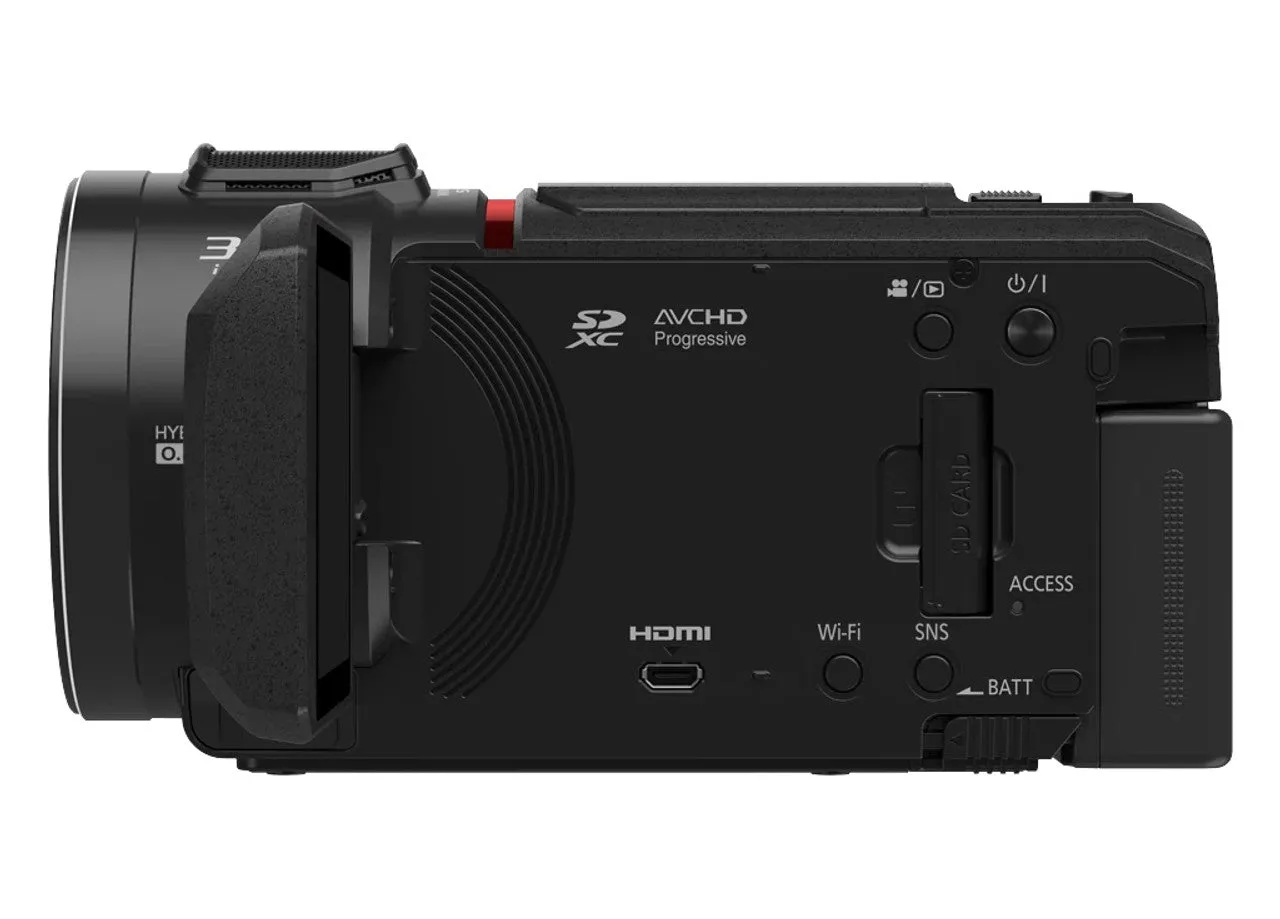 Panasonic HC-VX3 4K 24x f/1.8 WiFi Camcorder