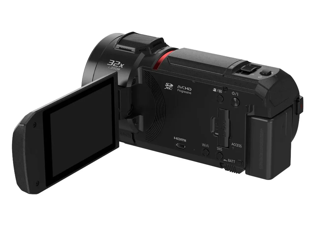 Panasonic HC-VX3 4K 24x f/1.8 WiFi Camcorder