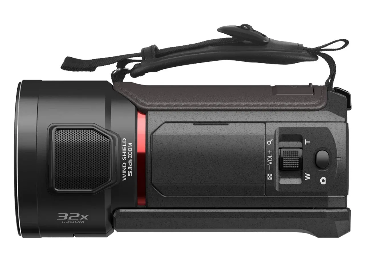Panasonic HC-VX3 4K 24x f/1.8 WiFi Camcorder