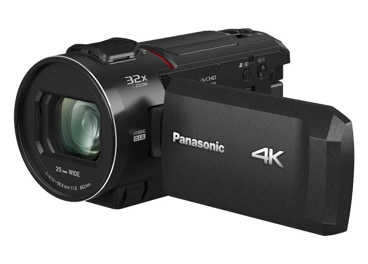 Panasonic HC-VX3 4K 24x f/1.8 WiFi Camcorder