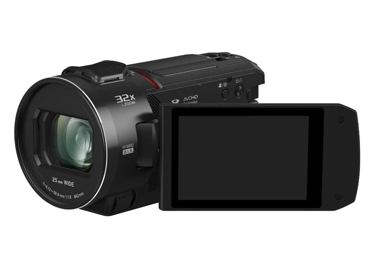 Panasonic HC-VX3 4K 24x f/1.8 WiFi Camcorder