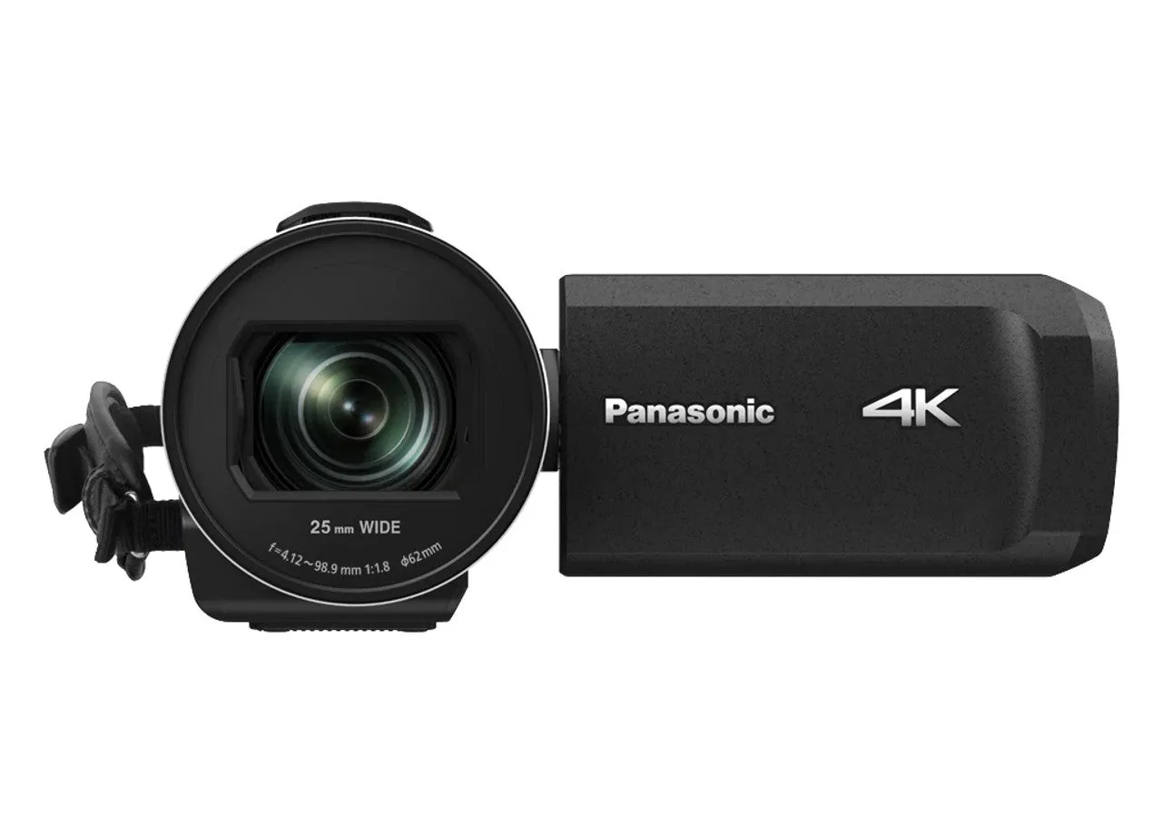 Panasonic HC-VX3 4K 24x f/1.8 WiFi Camcorder