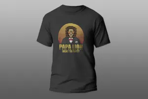 Papa lion went to party T-shirt