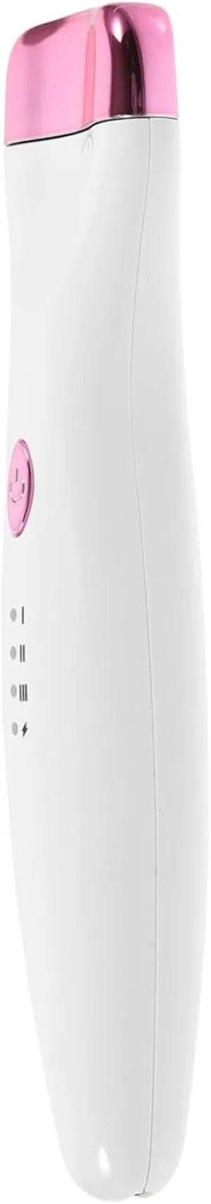 PartyKindom Rechargeable Heated Eyelash Curler Tool Curling Device for Lashes USB Rechargeable for Travel and Outdoor Activities Lightweight Makeup