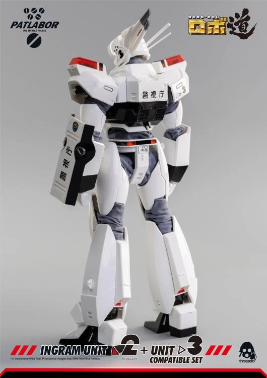 Patlabor threezeroX ROBO-DOU Unit 2   Unit 3 Compatible Set 1/35 scale collectible figure