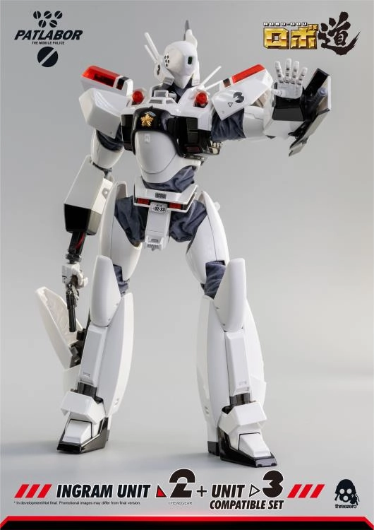 Patlabor threezeroX ROBO-DOU Unit 2   Unit 3 Compatible Set 1/35 scale collectible figure