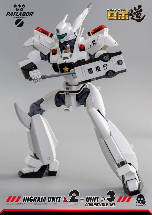 Patlabor threezeroX ROBO-DOU Unit 2   Unit 3 Compatible Set 1/35 scale collectible figure