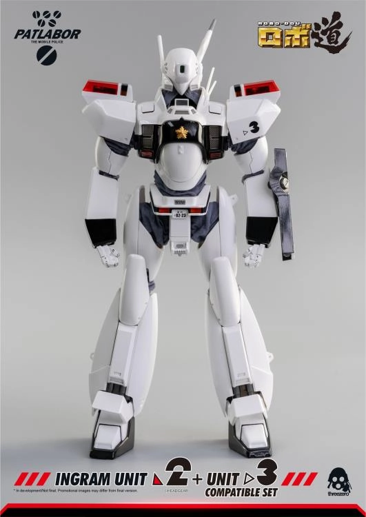 Patlabor threezeroX ROBO-DOU Unit 2   Unit 3 Compatible Set 1/35 scale collectible figure