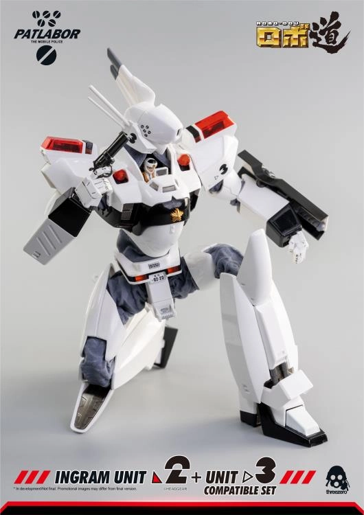 Patlabor threezeroX ROBO-DOU Unit 2   Unit 3 Compatible Set 1/35 scale collectible figure