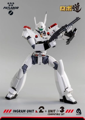 Patlabor threezeroX ROBO-DOU Unit 2   Unit 3 Compatible Set 1/35 scale collectible figure