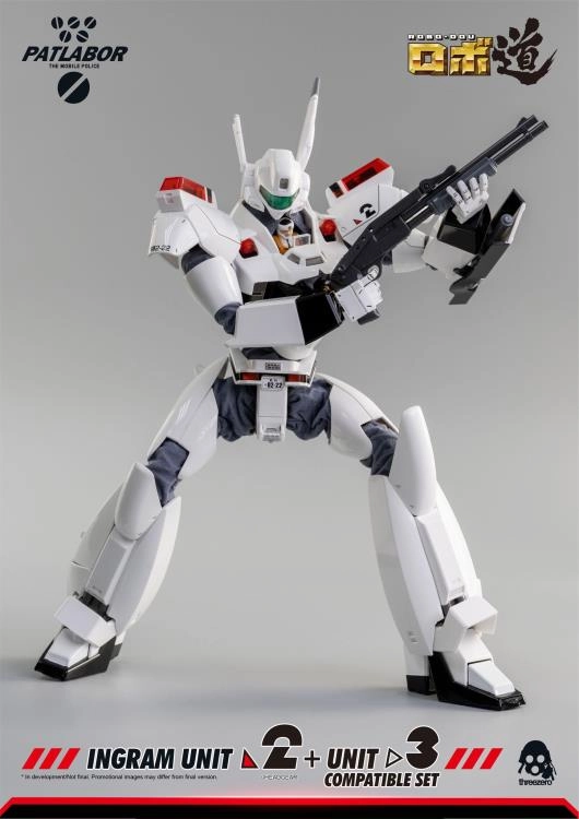 Patlabor threezeroX ROBO-DOU Unit 2   Unit 3 Compatible Set 1/35 scale collectible figure