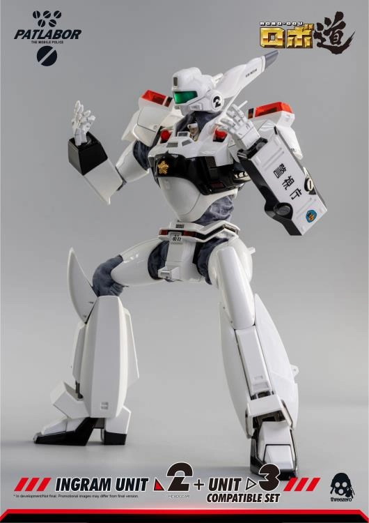 Patlabor threezeroX ROBO-DOU Unit 2   Unit 3 Compatible Set 1/35 scale collectible figure