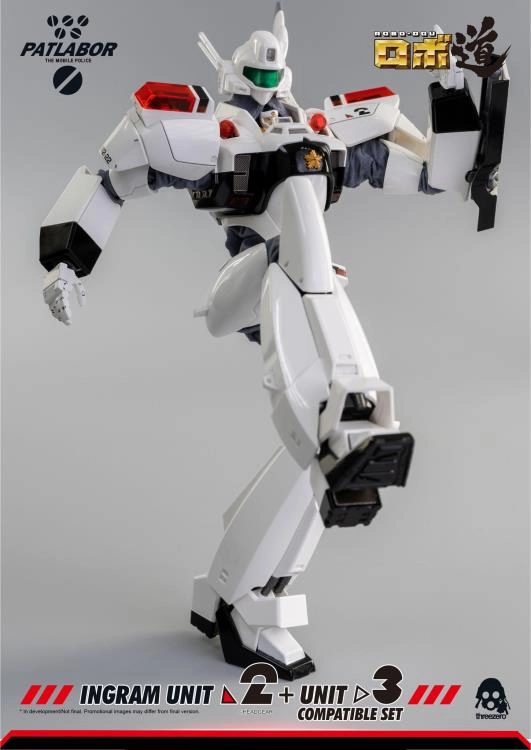 Patlabor threezeroX ROBO-DOU Unit 2   Unit 3 Compatible Set 1/35 scale collectible figure