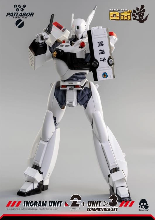 Patlabor threezeroX ROBO-DOU Unit 2   Unit 3 Compatible Set 1/35 scale collectible figure