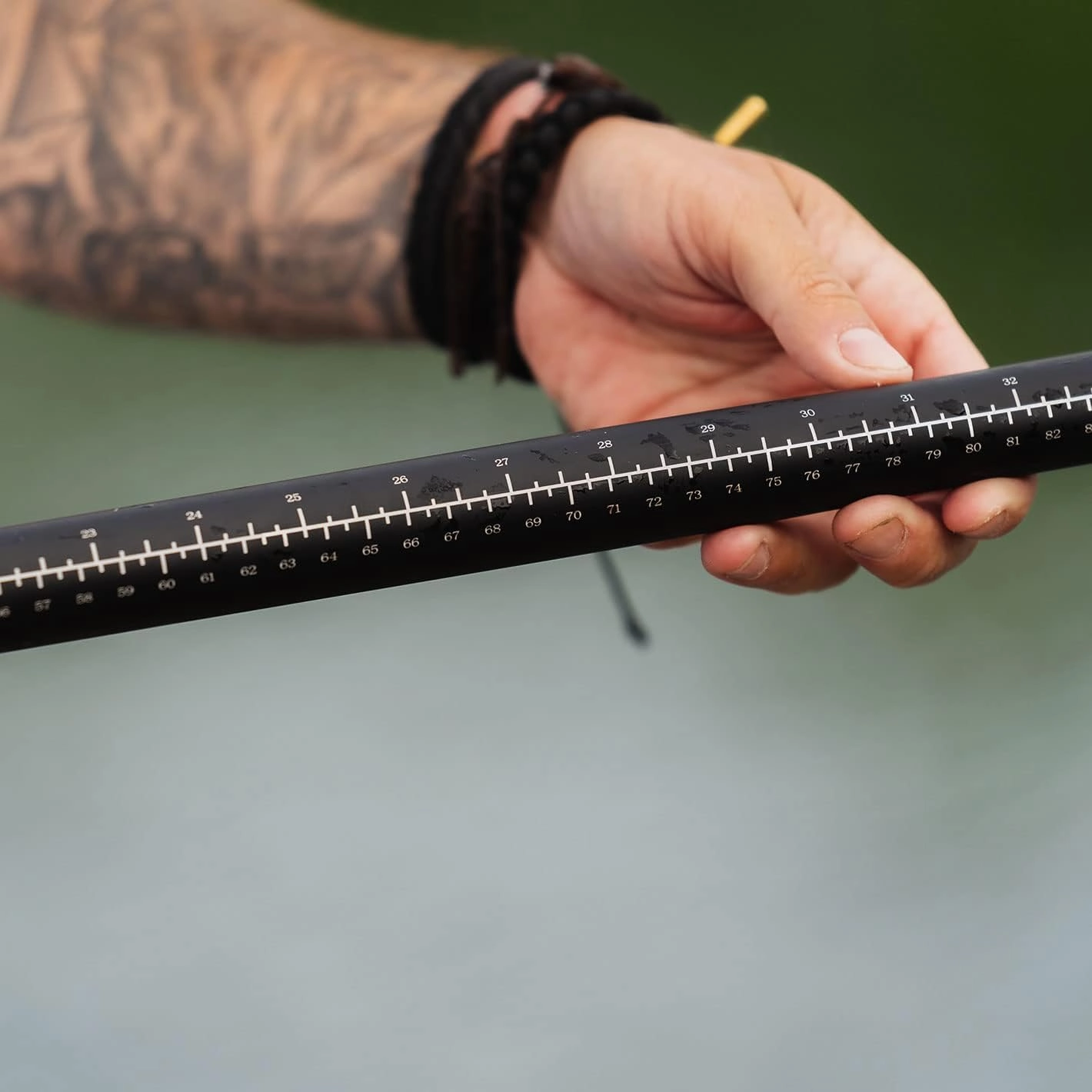 Pelican - Poseidon Angler Paddle - Aluminum Shaft with Reinforced Fiberglass Blades - Lightweight, Adjustable Kayaks Paddles - Perfect for Kayak Fishing