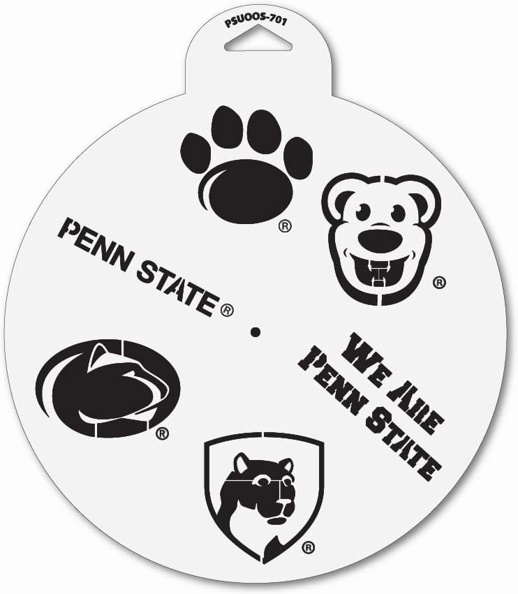 Penn State Fanatic Stencil Wheel - PSUOOS-701