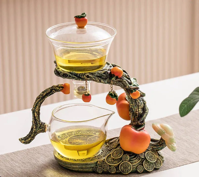 Persimmon Lazy Tea Set