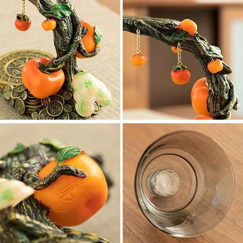 Persimmon Lazy Tea Set