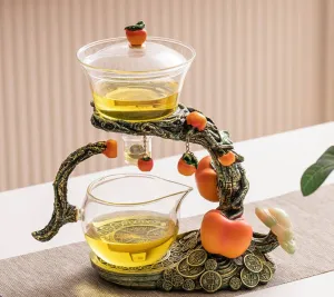 Persimmon Lazy Tea Set