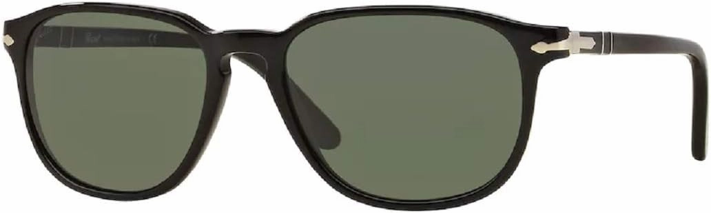 Persol PO3019S Square Sunglasses for Men   Bundle with Designer iWear Kit