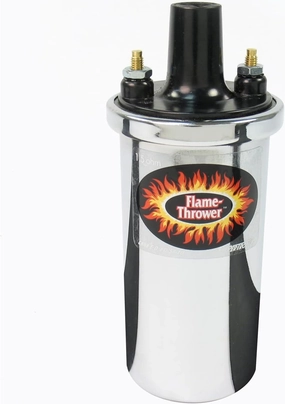 Pertronix 40001 Flame-Thrower Ignition Coil, 40,000 Volt 1.5 Ohm, 12 Volt