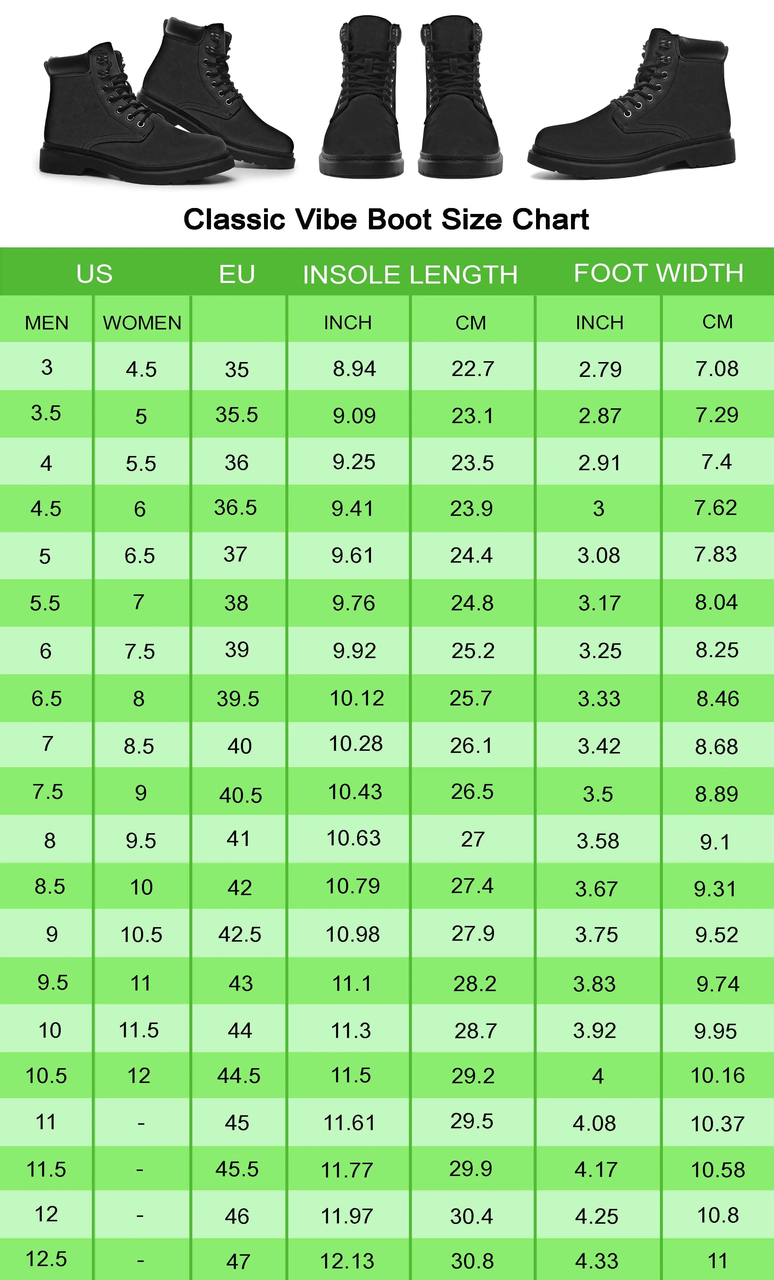 Physics Classic Vibe Boots