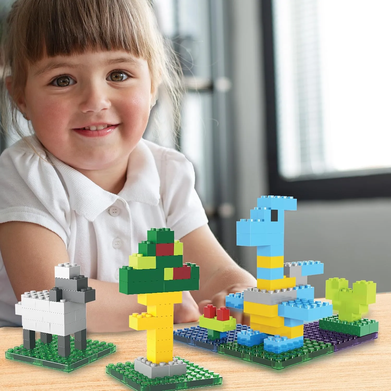 PicassoTiles 259pcs Magnetic Brick Tile Building Block Combo Set Compatible with Other Tiles Over 50  Combination STEM Toy Educational Toys for Ages 3  Toddler Boys and Girls Kids Activity Creativity