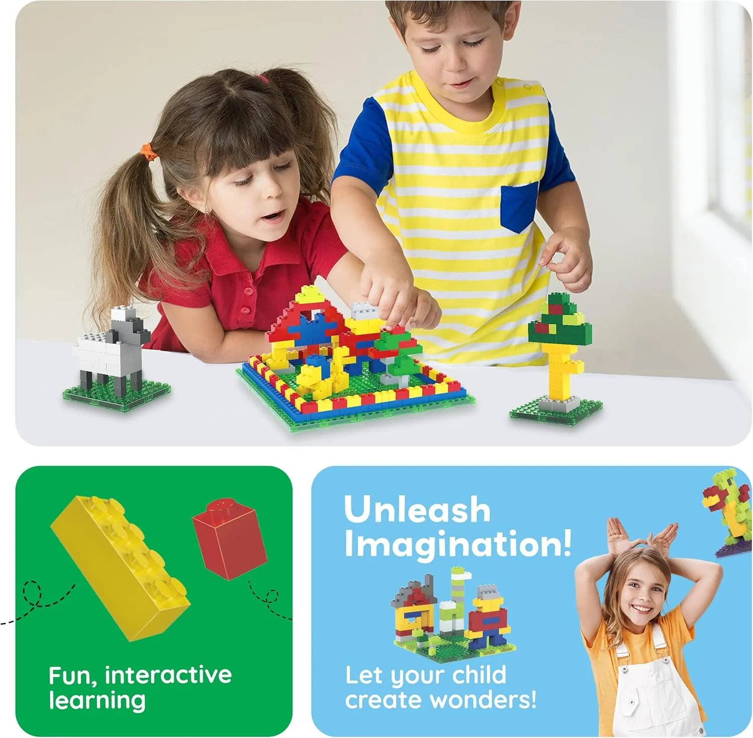 PicassoTiles 259pcs Magnetic Brick Tile Building Block Combo Set Compatible with Other Tiles Over 50  Combination STEM Toy Educational Toys for Ages 3  Toddler Boys and Girls Kids Activity Creativity