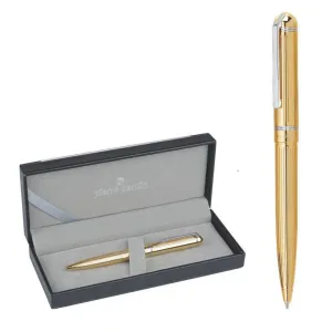 Pierre Cardin Crown Bright Gold Ball Pen