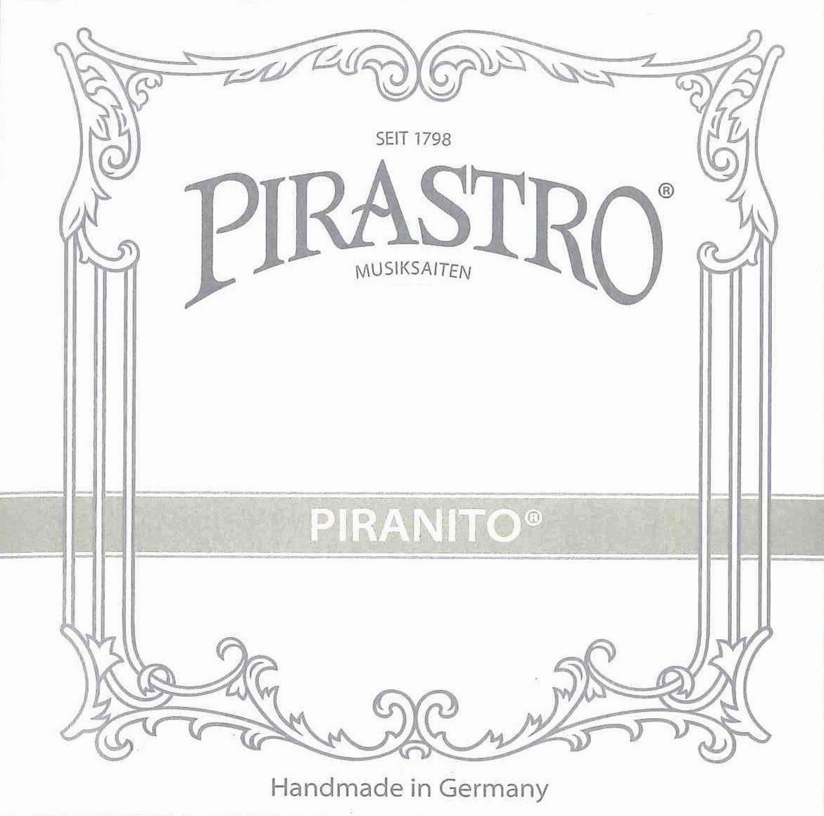 Pirastro Piranito Viola String Set 1/2-3/4