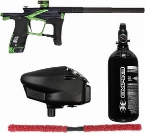 Planet Eclipse Ego LV1.6 Core Paintball Gun Package Kit (Emerald)