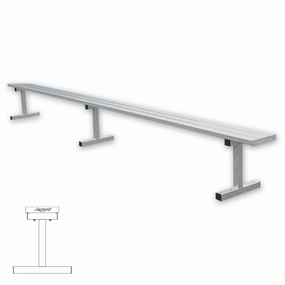 Player Bench - 15 ft. - Portable