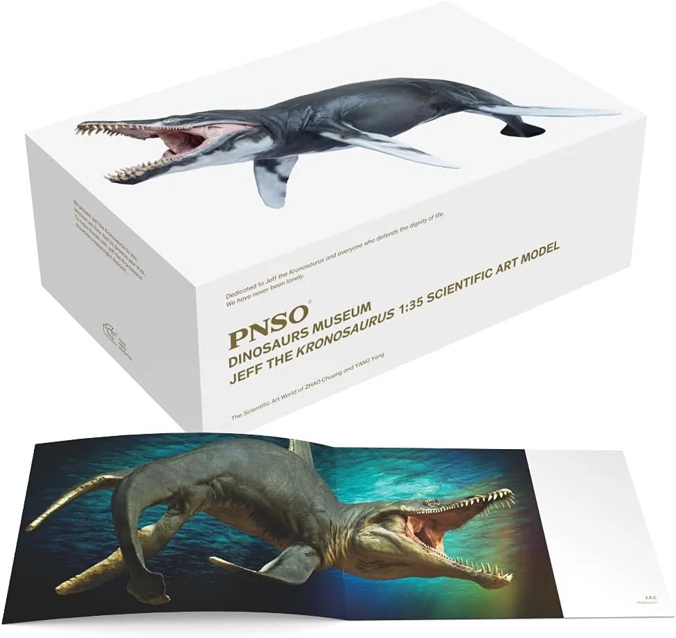 PNSO Prehistoric Animal Models (Jeff The KRONOSAURUS 1:35 Scientific Art Model)