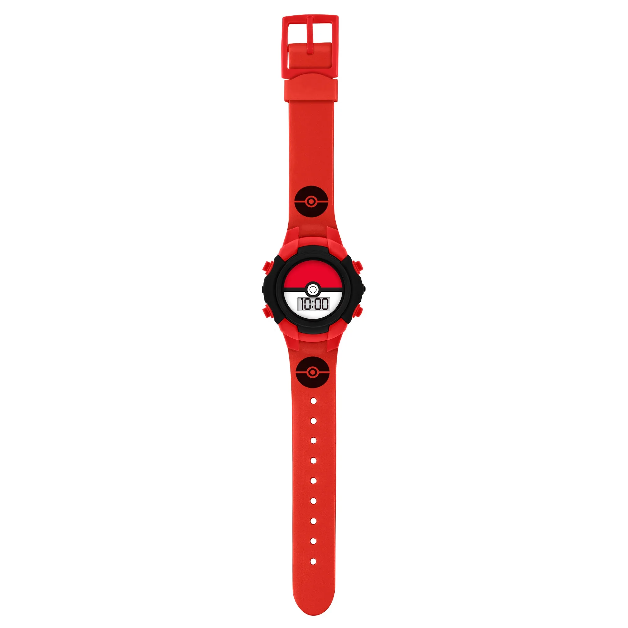 Pokémon Red Digital Flashing Watch