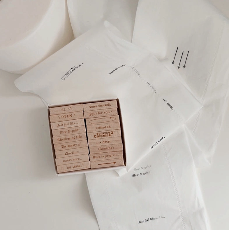 Pooi Chin 9pt.(2) Rubber Stamps