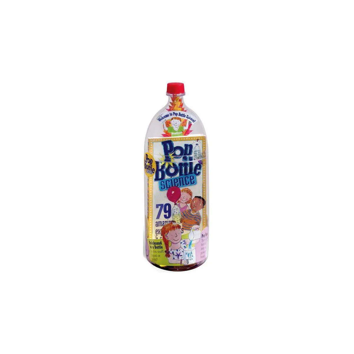 Pop Bottle Science - by Lynn Brunelle (Mixed Media Product)