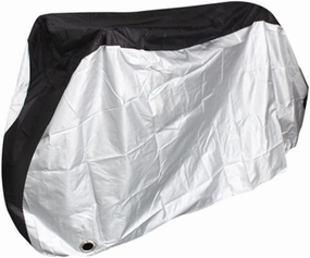 POPETPOP Bicycle Cover with Lockhole Weatherproof Outdoor Protector s Size for Storage Uv Protection
