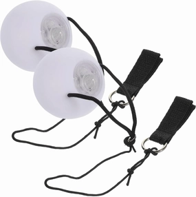 POPETPOP Juggling Balls Light 2 Pack Led Glowing Balls Juggling Toys for Beginners Glow