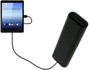 Portable AA Battery Pack Designed for The Nextbook Premium 8 HD NX008HD8G Tablet - Powered by 4 X AA Batteries to Provide Emergency Charge. Built Using TipExchange Technology