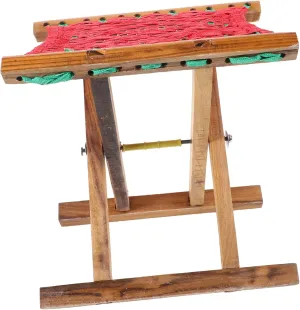 Portable Folding Camping Stool for Adults Multi-Function Bench for Fishing Garden Picnic Travel Construction Design Space-Saving