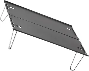 Portable Folding Table Aluminum Camping Tea Lightweight Compact Design