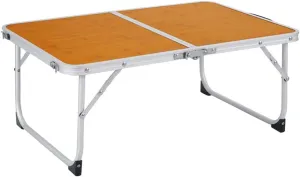 Portable Outdoor Folding Table Camping Hiking Fishing Picnic Table Waterproof Folding Table, 61cm*40.5cm*27cm
