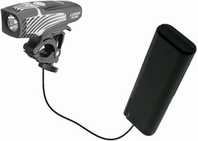 Portable AA Battery Pack Designed for The Nite Rider Flare - Powered by 4 X AA Batteries to Provide Emergency Charge. Built Using TipExchange Technology