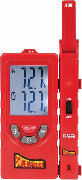 Power Probe Temperature Probe Kit (TEMPKIT) [Dual-Zone Digital Thermometer, Wireless Temperature Readings, Additional Wireless Probe Accessory]