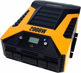 PowerDrive 2000 Watt Power Inverter, PWD2000P with Bluetooth Wireless Tech and Remote Control