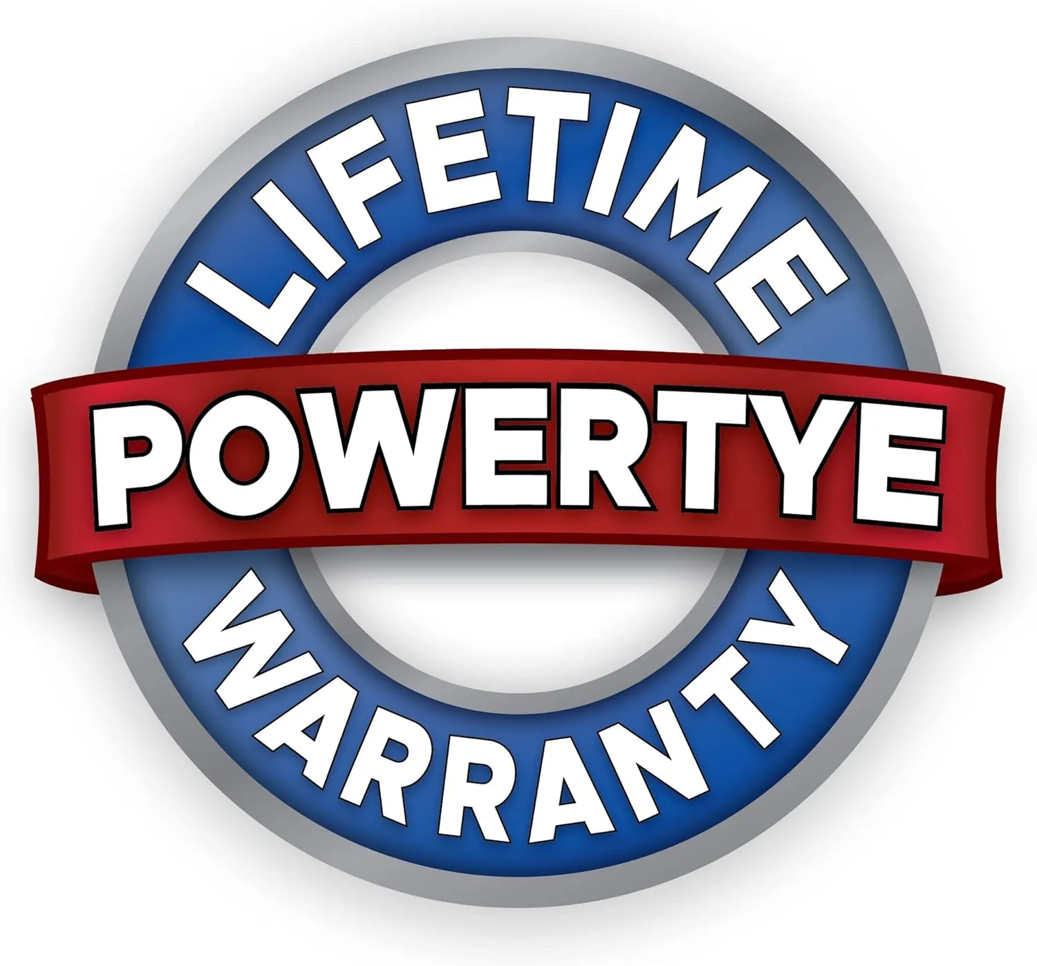 PowerTye 2 inch x 10 Foot Retractable Heavy-Duty Ratchet Tie-Downs w/Latch Hooks, Plus Soft-Tyes and Storage Bag - 800 lb Working Load Limit - Orange (Pair)