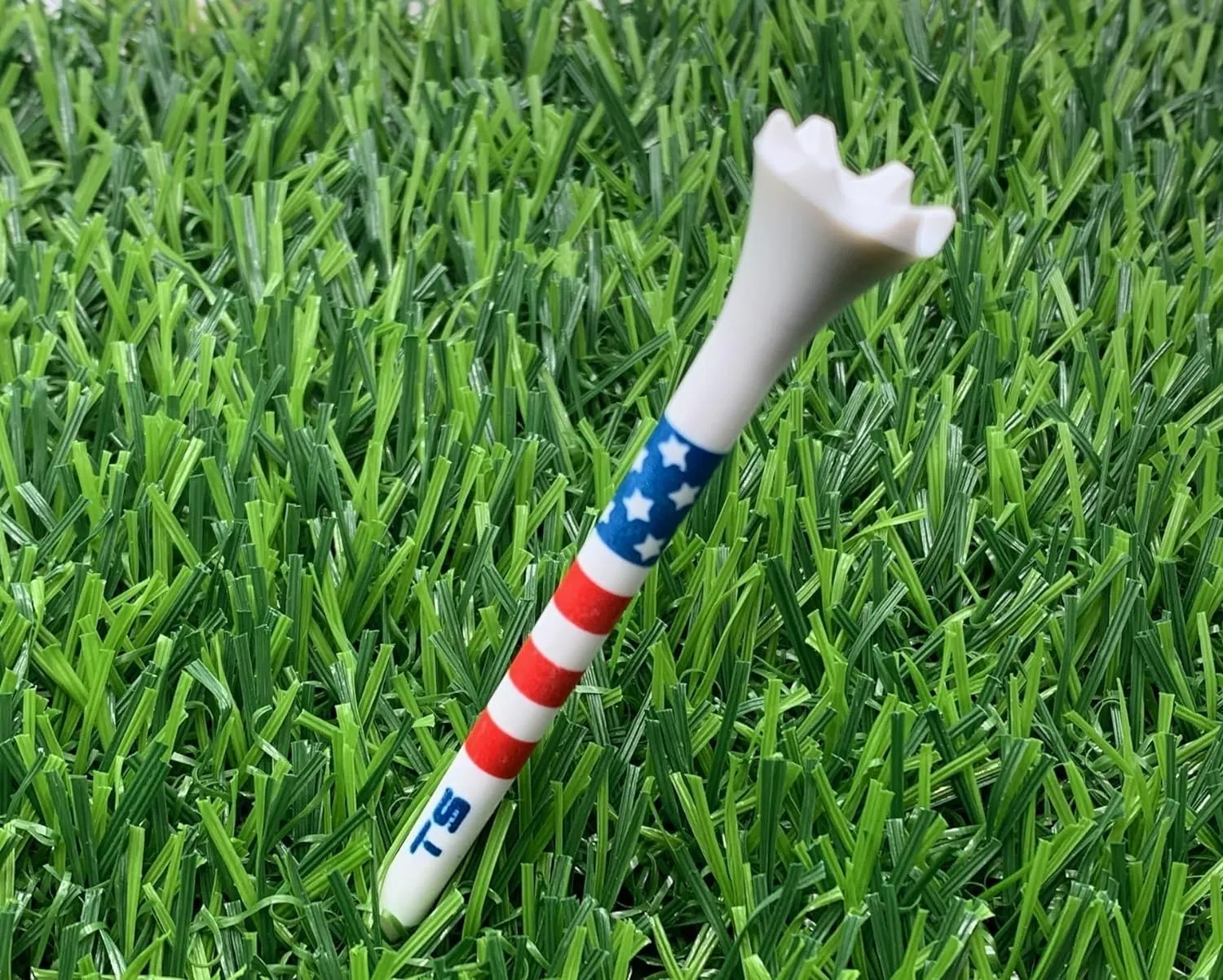 Premium USA Golf Tees 3 1/4 or 2 3/4-100 Plastic Golf Tees in Bulk