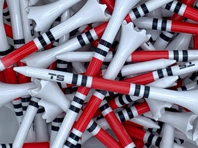 Premium USA Golf Tees 3 1/4 or 2 3/4-100 Plastic Golf Tees in Bulk