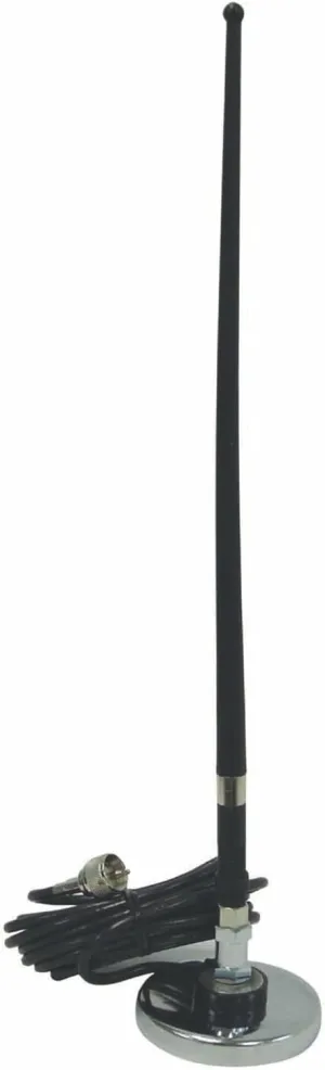 ProComm JBC150M 15" Magnet Mount Heavy Duty Rubber Duck Antenna